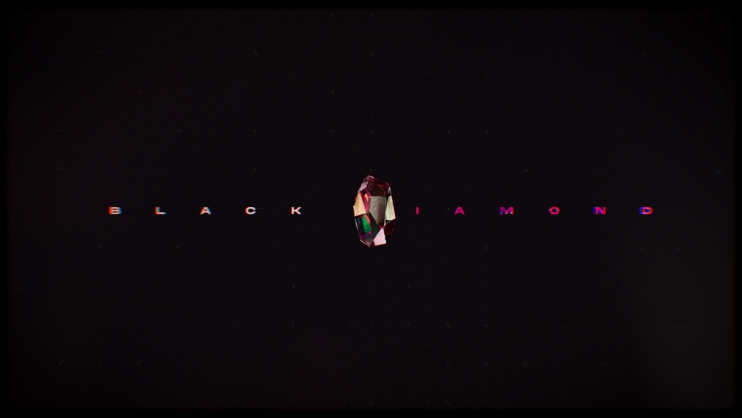 Fragment #2 / Black Diamond by Joosep Volk