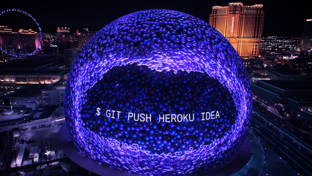 Heroku x MSG Sphere by Joosep Volk